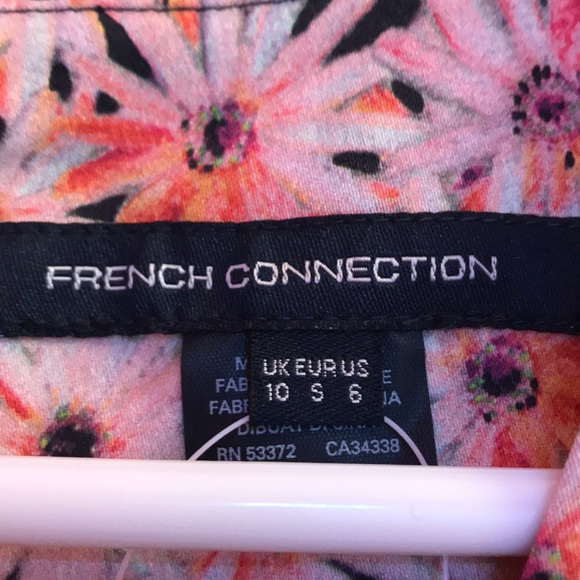NWT French Connection dress. Size 6. - Picture 3 of 6